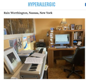 Screenshot of "A View From the Easel" on Hyperallergic